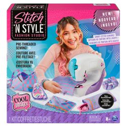 COOL MAKER - MACHINE À COUDRE ''STITCH 'N STYLE''